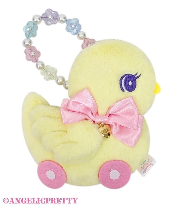 Chick-Chan Toy Plush Pouch by Angelic Pretty