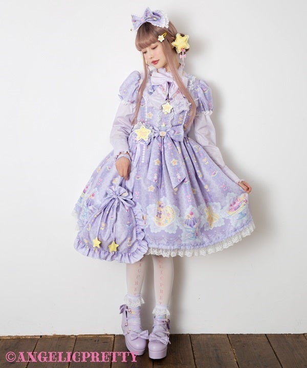 Dreamy Night Cakes OP (2024 2nd release) by Angelic Pretty