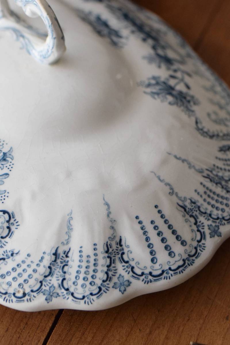 Regence スーピエール St.Amand レギュミエール フレンチ食器