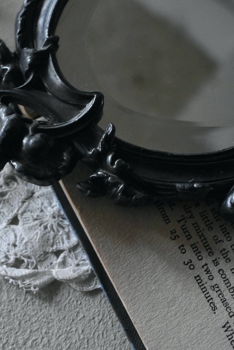 アンティーク手鏡.7 フランス アンティーク ハンドミラー