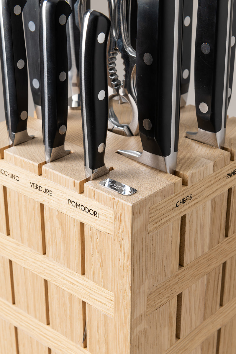 Large kitchen knife set – Lorenzi Milano