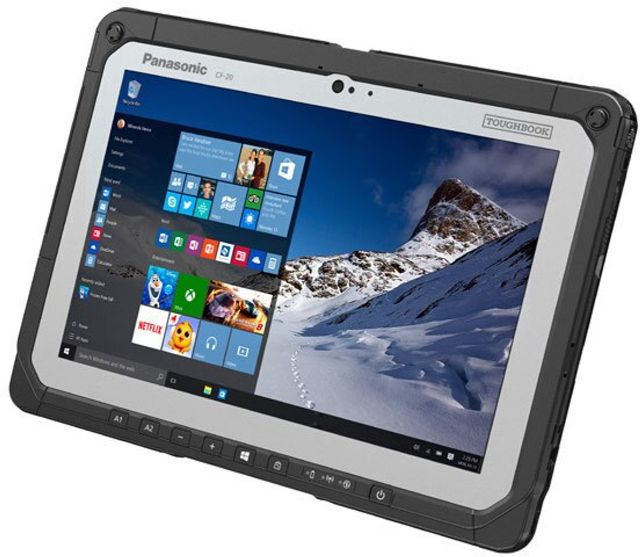 Laptop 2-in-1 Panasonic Toughbook CF-20, Intel m5-6Y57, 10.1