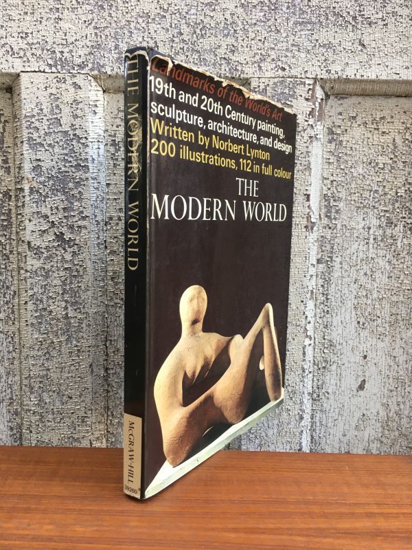 The Modern World by Norbert Lynton (1965, Hardback) 洋書 アート本