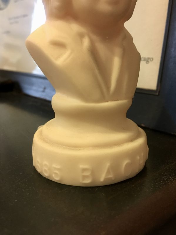 オブジェ 胸像 アッパーボディー ミニバスト 1770 BEETHOVEN 1827