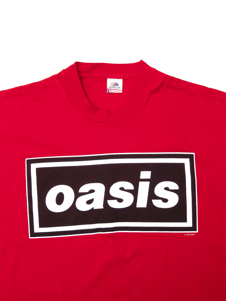 Oasis, 'Definitely Maybe US Tour', 1994 – Lost Blue Heaven