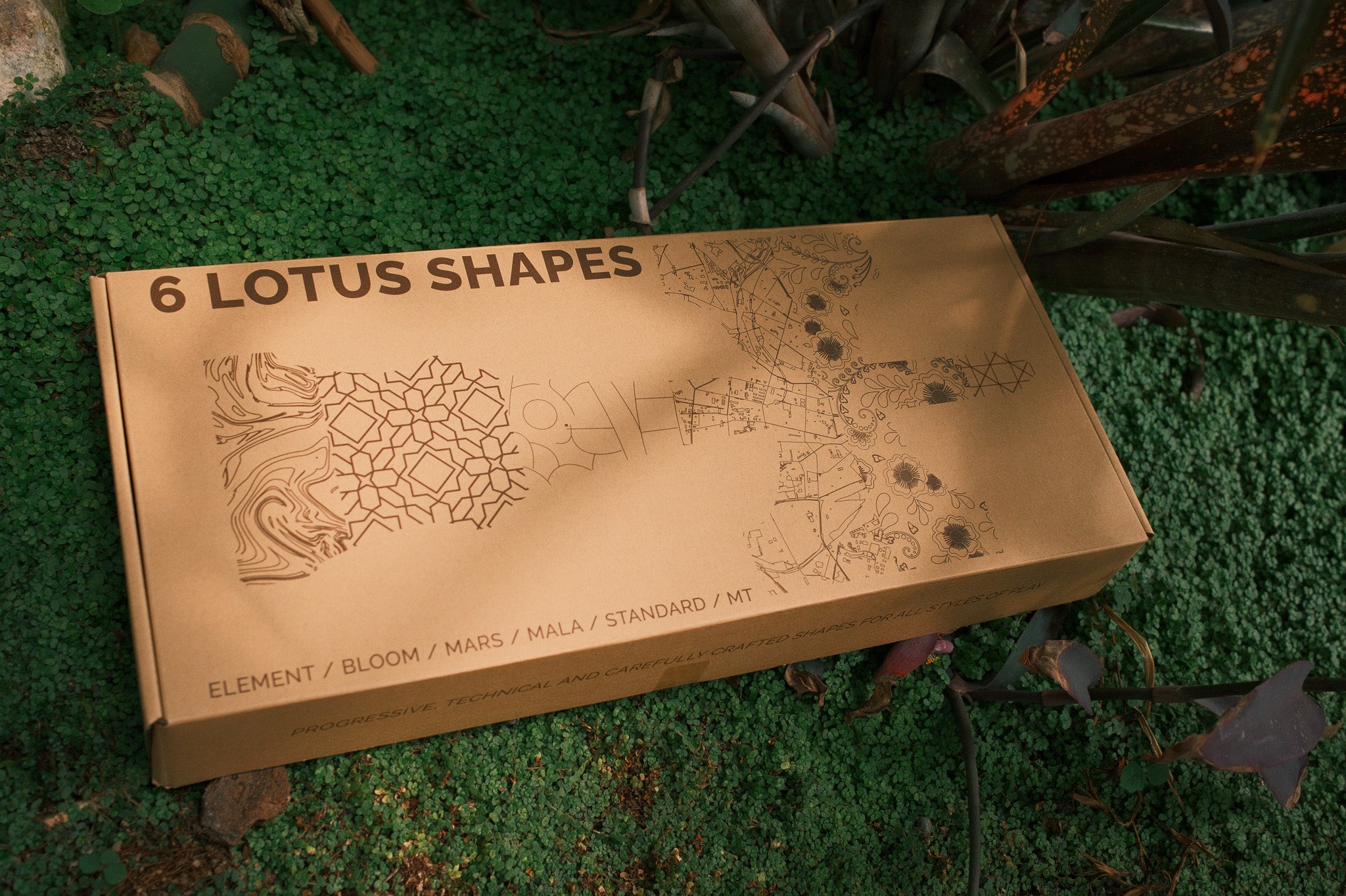 Mala Shape – Lotus Kendamas