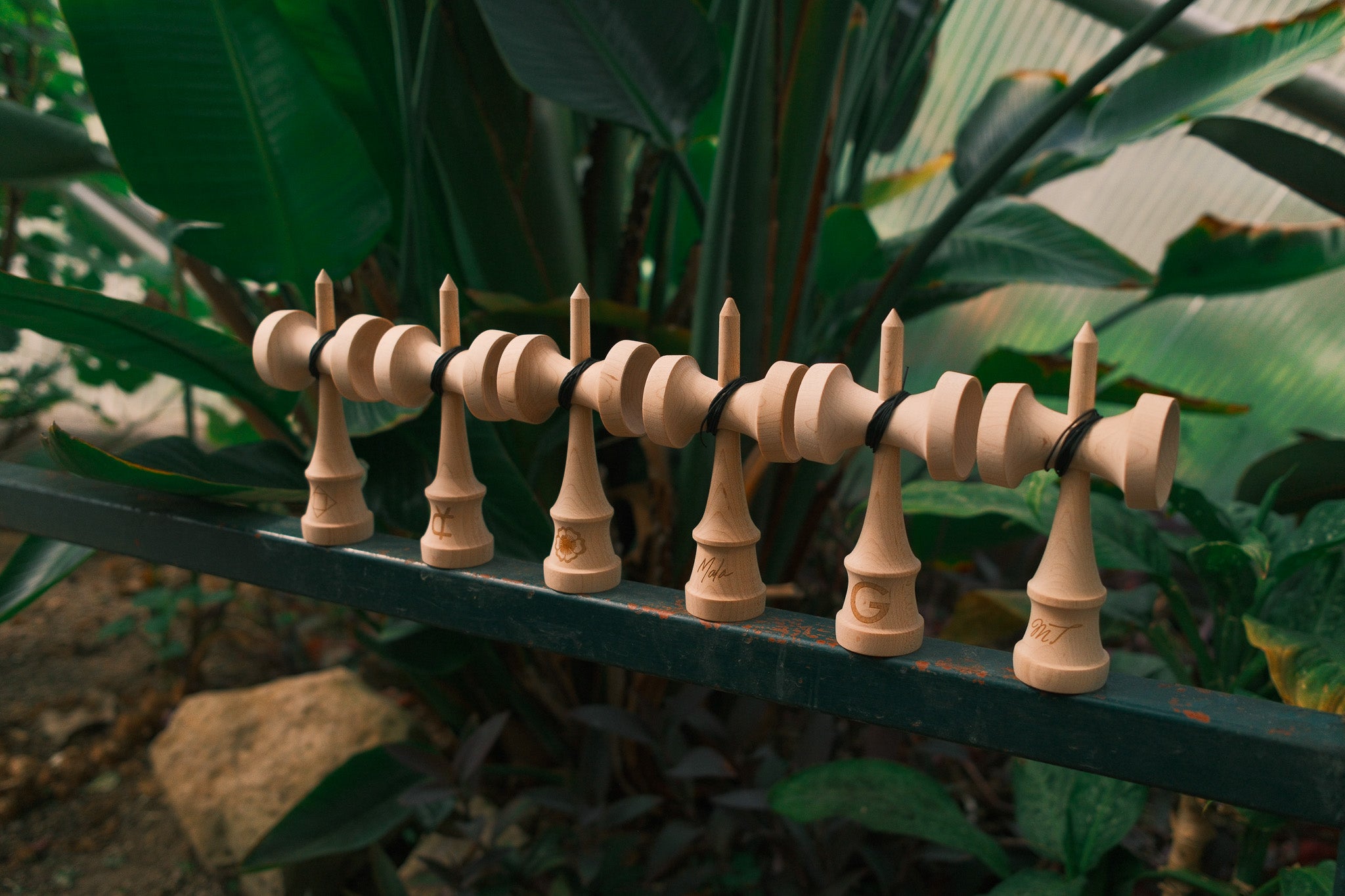 Mala Shape – Lotus Kendamas