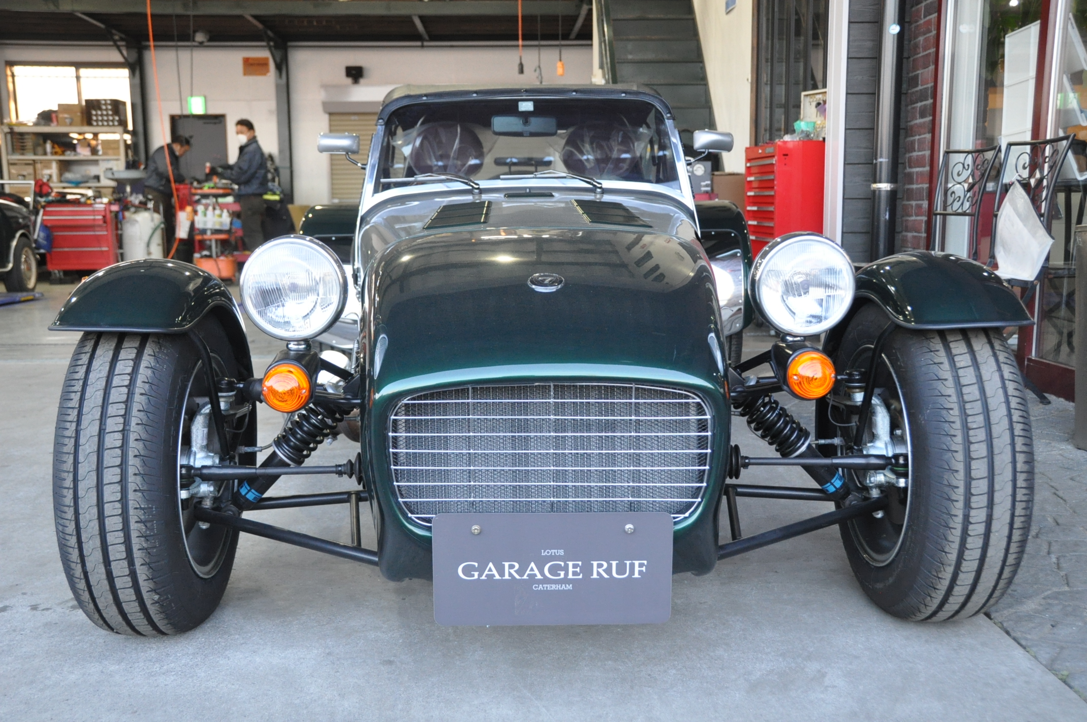 ケータハム スーパーセブン SS1600｜ストックカー｜株式会社BONDS