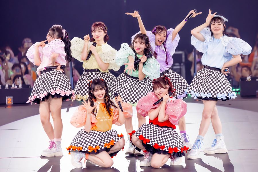 Lotus |【ライブレポート】FRUITS ZIPPER、グループ結成2周年を記念