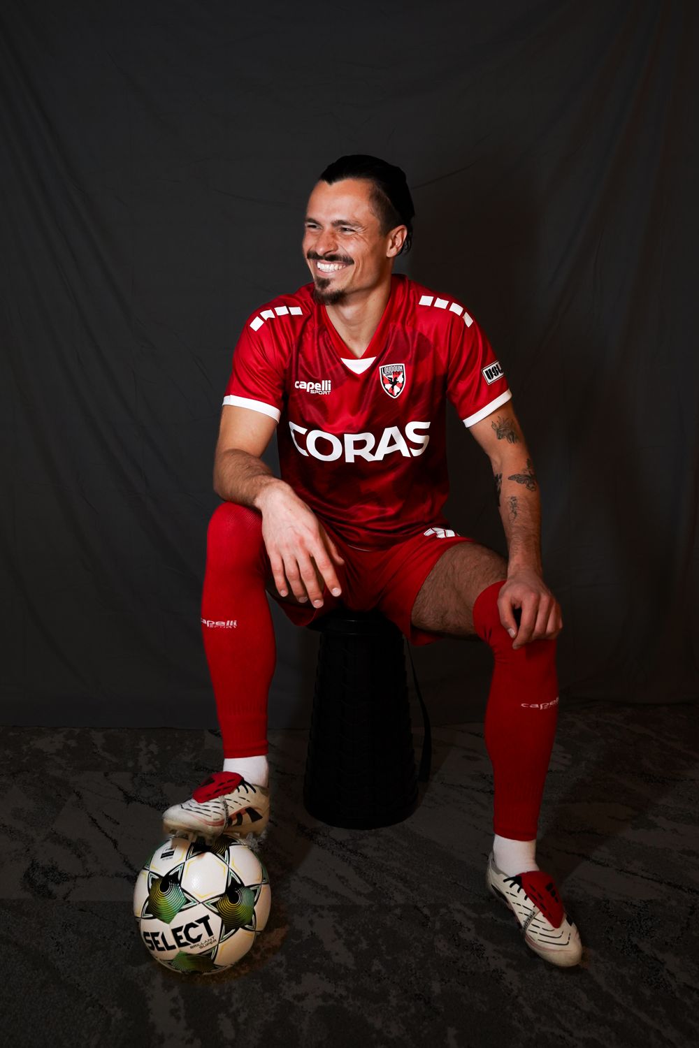 2025 Loudoun United Jersey | Whole Lotta Red Kit (Authentic