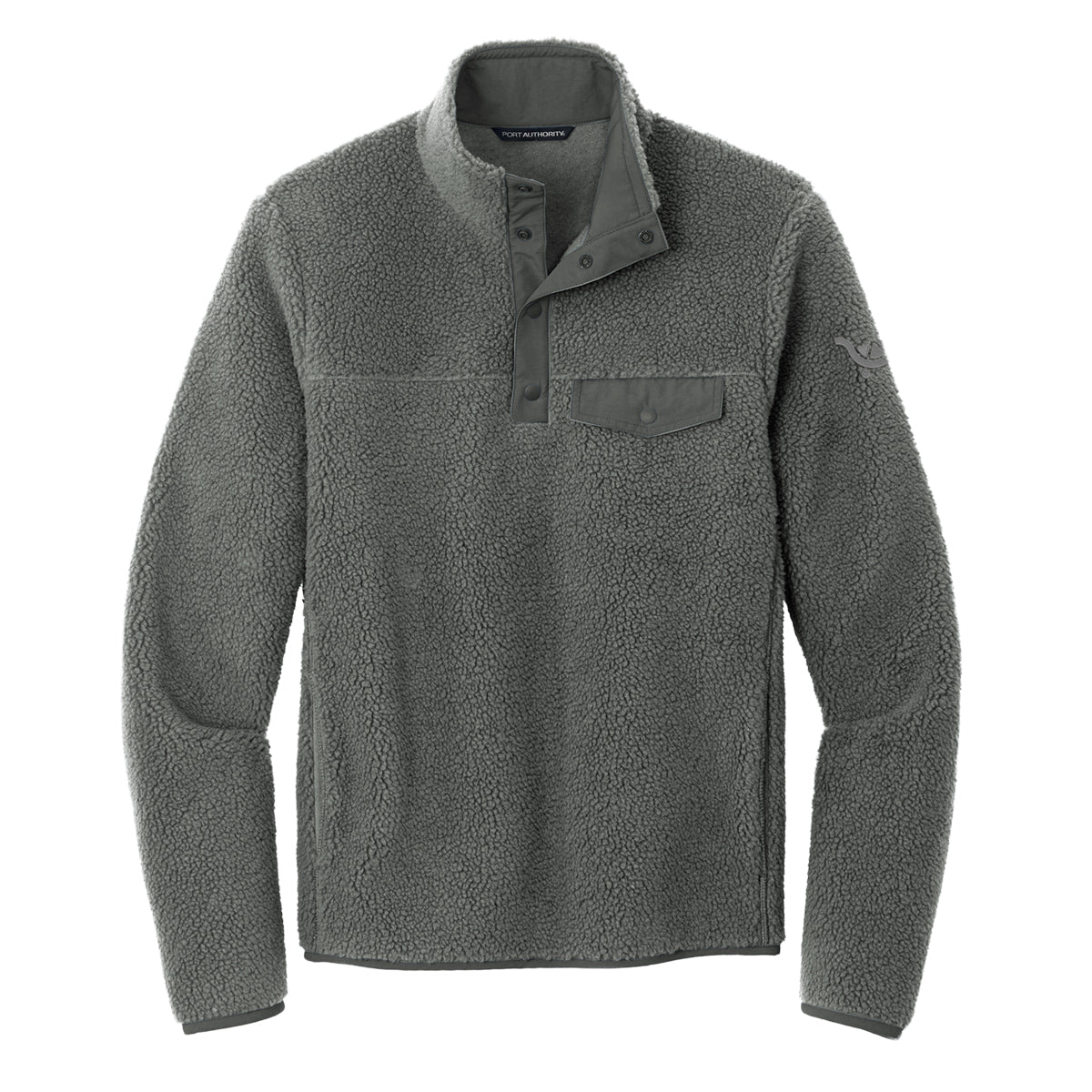 KLV-541 | Port Authority Camp Fleece Snap Pullover – Kroger Louisville