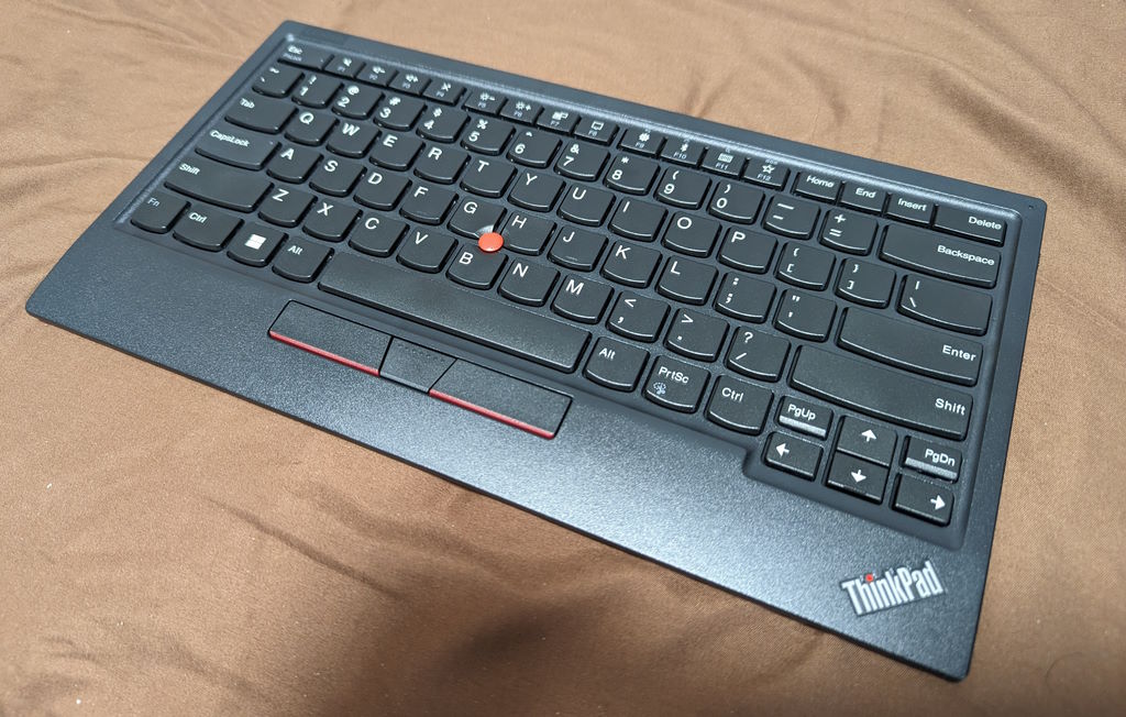 Thinkpad トラックポイントキーボードII を購入した | Lonely Mobiler