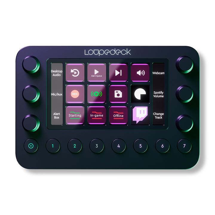 Loupedeck Live - Loupedeck JP