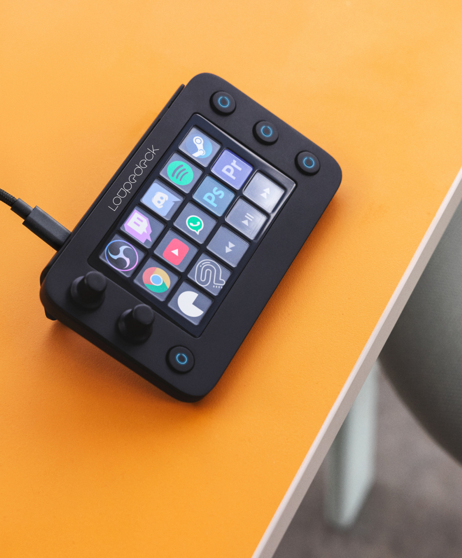 創業祭2026】Loupedeck Live S メディア編集・配信用コントローラー