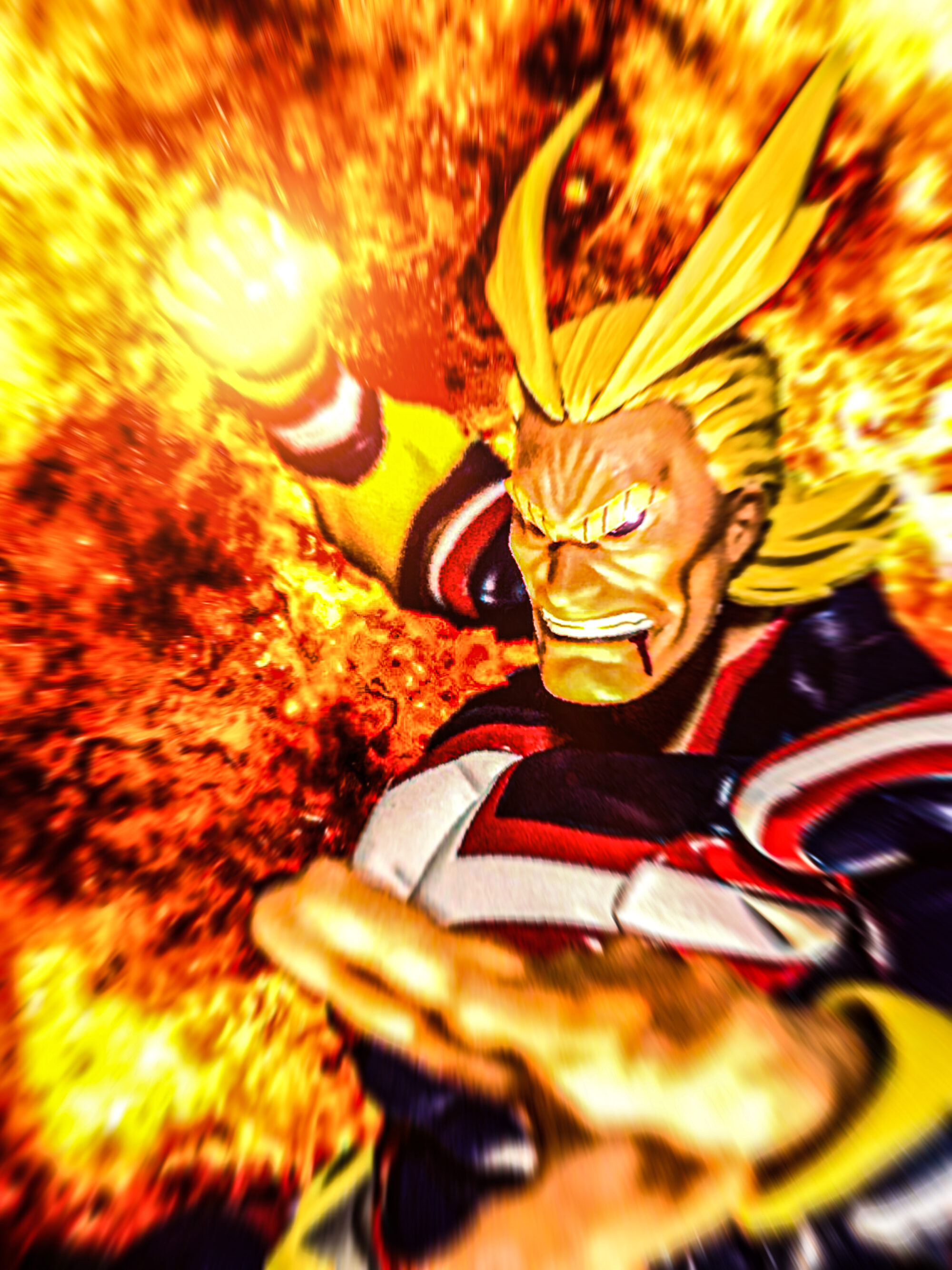 AMAZINGYAMAGUCHI ALL MIGHT 僕のヒーローアカデミア オールマイト