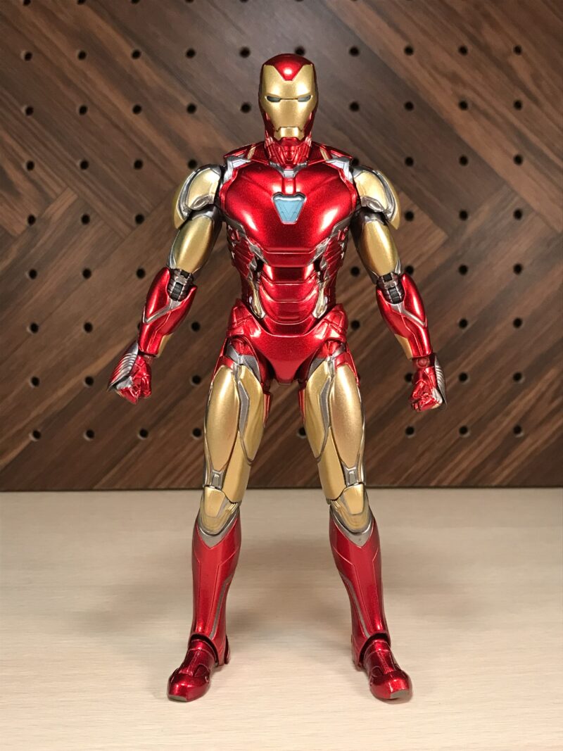 MAFEX アイアンマンマーク85（ENDGAME Ver.）レビュー | Toys.Time