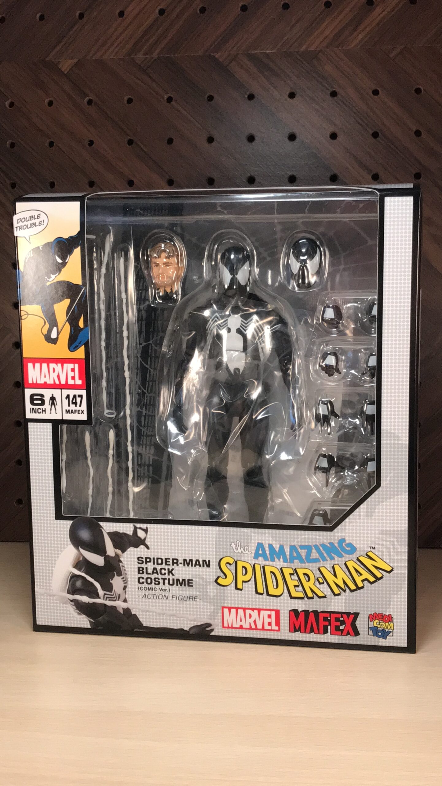 マフェックス スパイダーマン ブラックコスチューム レビュー | Toys
