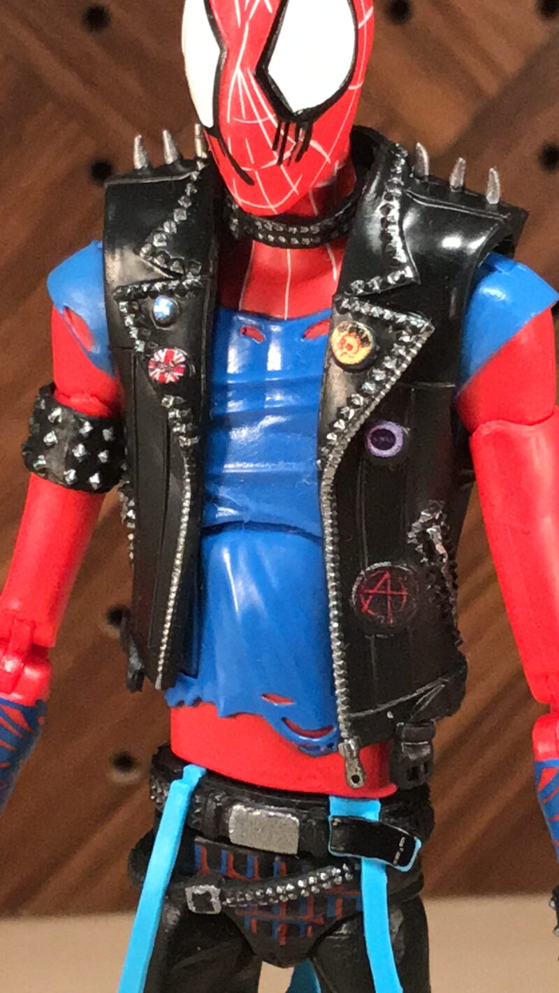 マーベルレジェンド スパイダーパンク （スパイダーマン アクロス・ザ