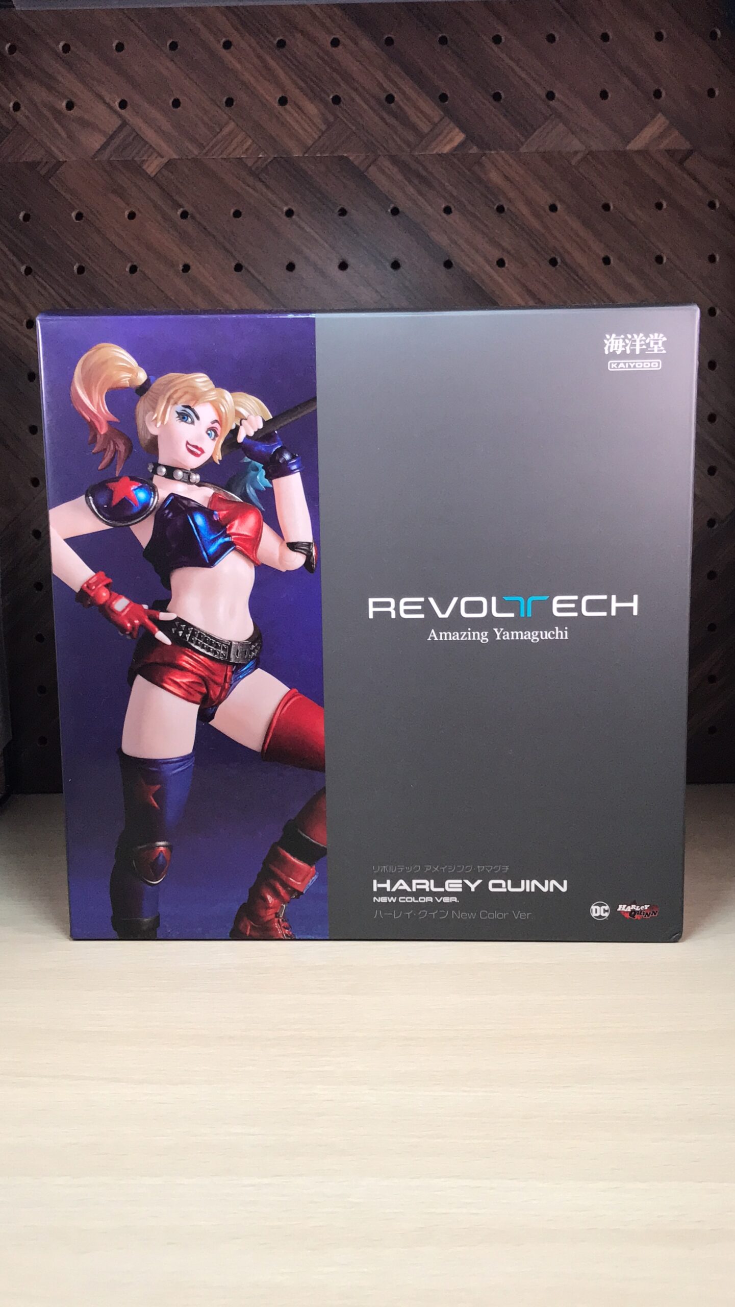 アメイジングヤマグチ リボルテック ハーレイ・クイン New color ver