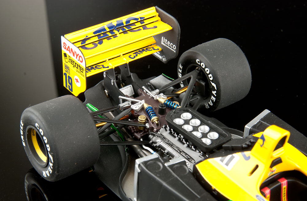 ベネトン フォード B192 完成作品紹介（タミヤ・1/20・グランプリ