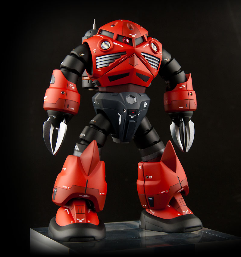 ガンプラ】MSM-07S シャア専用ズゴック 完成作品紹介（HGUC・1/144