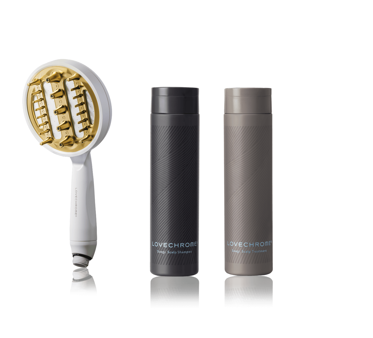 ラブクロム 美頭髪シャワーヘッド