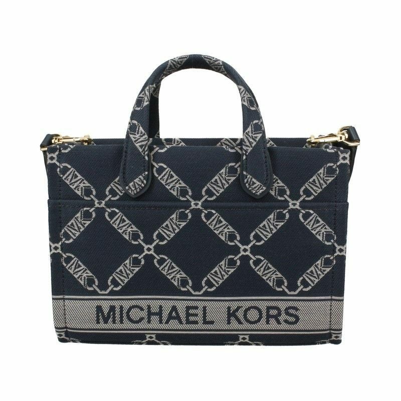 マイケルコース MICHAEL KORS トートバッグ レディース ネイビー