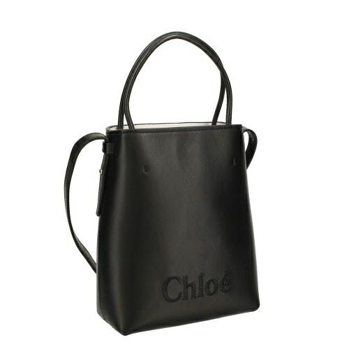 クロエ ショルダーバッグ レディース マイクロ クロエ センス ブラック