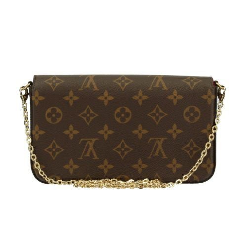 ルイヴィトン ショルダーバッグ ポシェット・フェリシー モノグラム