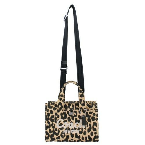 コーチ トートバッグ レディース レオパード COACH CP769 LHWLH
