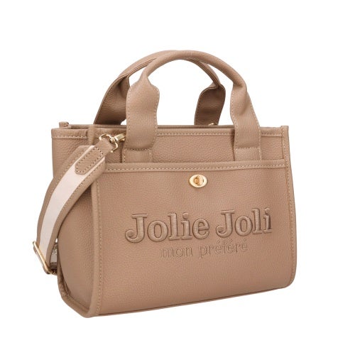 ジョリージョリ ハンドバッグ レディース ベージュ Jolie Joli JJ