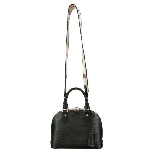 ルイヴィトン ハンドバッグ エピ アルマBB ブラック LOUIS VUITTON