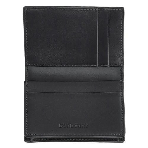 バーバリー カードケース 名刺入れ メンズ ブラック BURBERRY 8070204