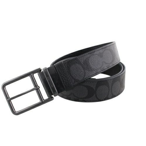 コーチ アウトレット ベルト メンズ リバーシブル COACH OUTLET CQ006