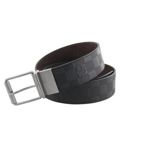 ルイヴィトン ベルト メンズ ダミエ ベルト・ダミエプリント 40MM