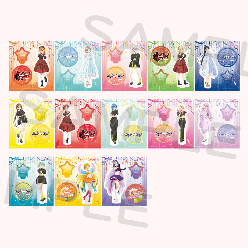 Connect the Stars～] アクリルスタンド＜受付期間：～8/25＞ – ラブ