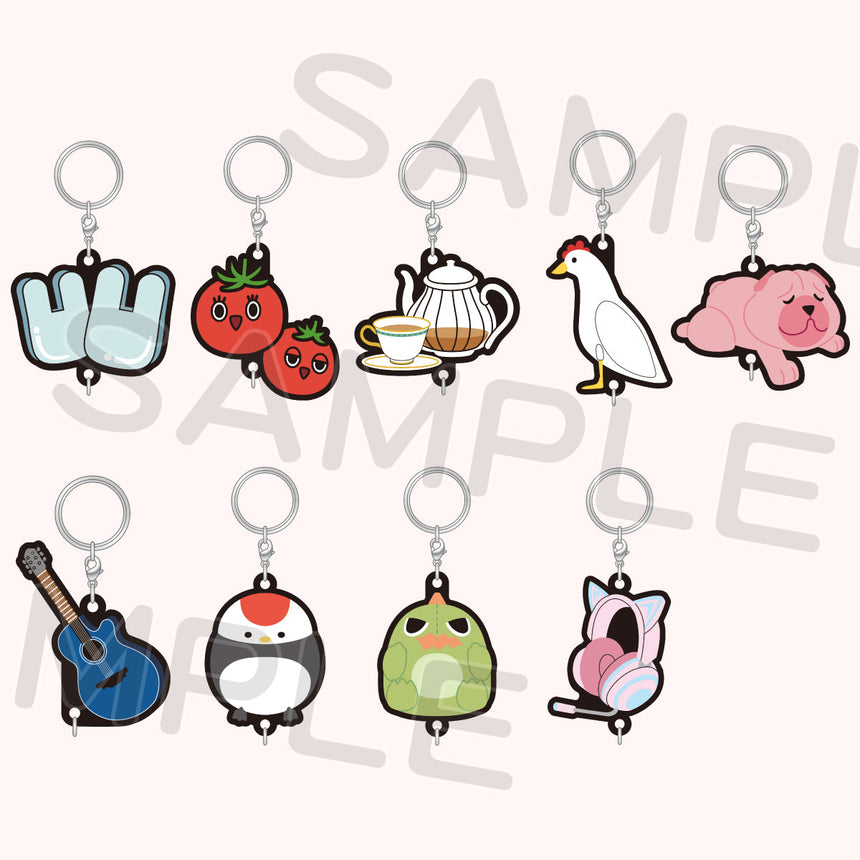 つながるラバーキーホルダー＜受付期間：～11/10＞ – ラブライブ