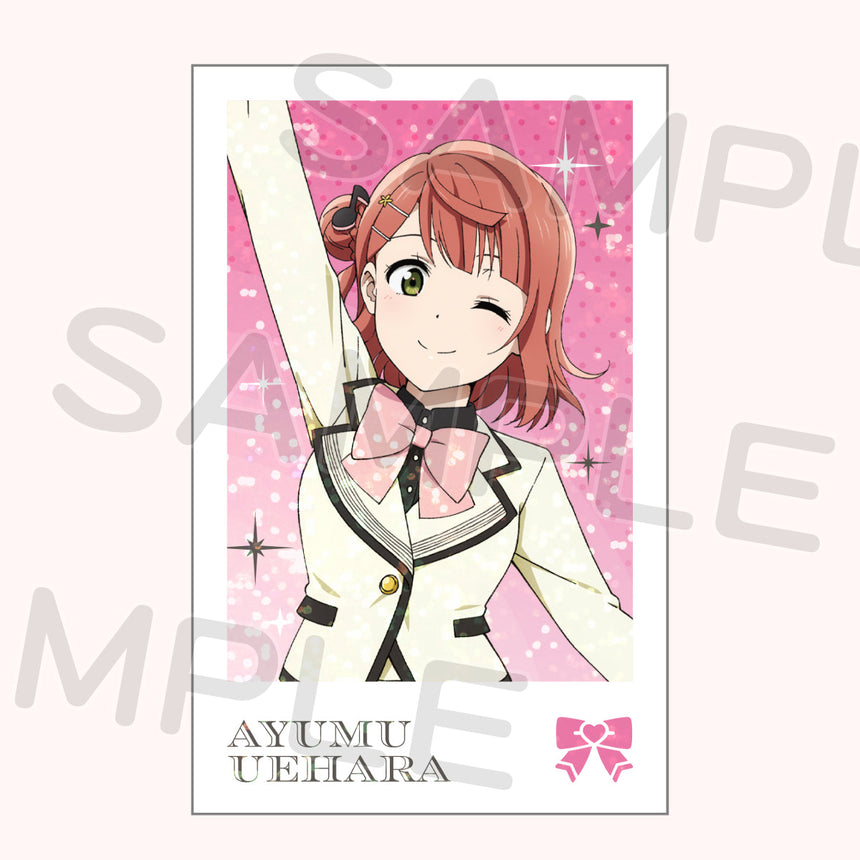 ポラロイド風ホログラムトレカ – ラブライブ！School idol STORE
