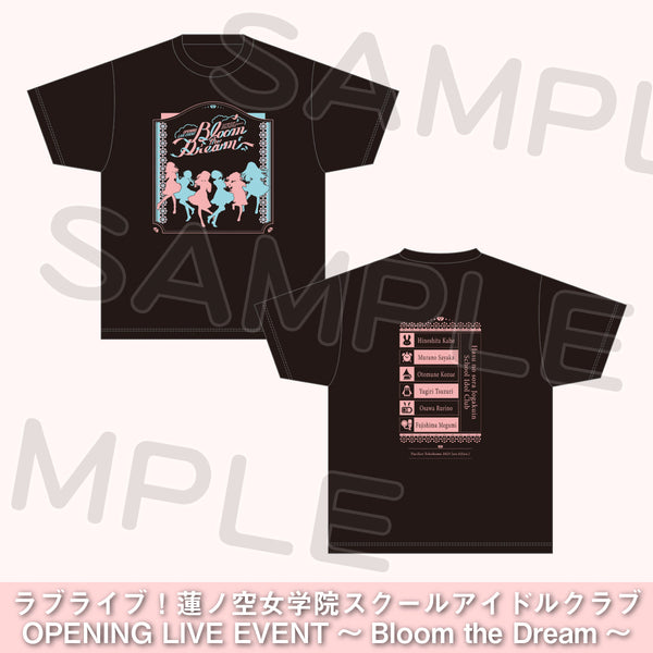 Tシャツ＜受付期間：～3/14＞ – ラブライブ！School idol STORE