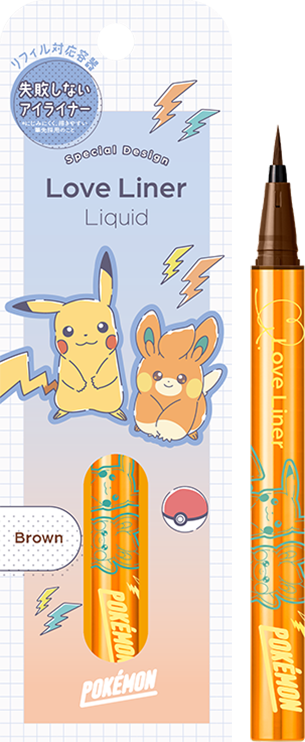 ポケモンデザイン特別ボトル | Love Liner(ラブ・ライナー