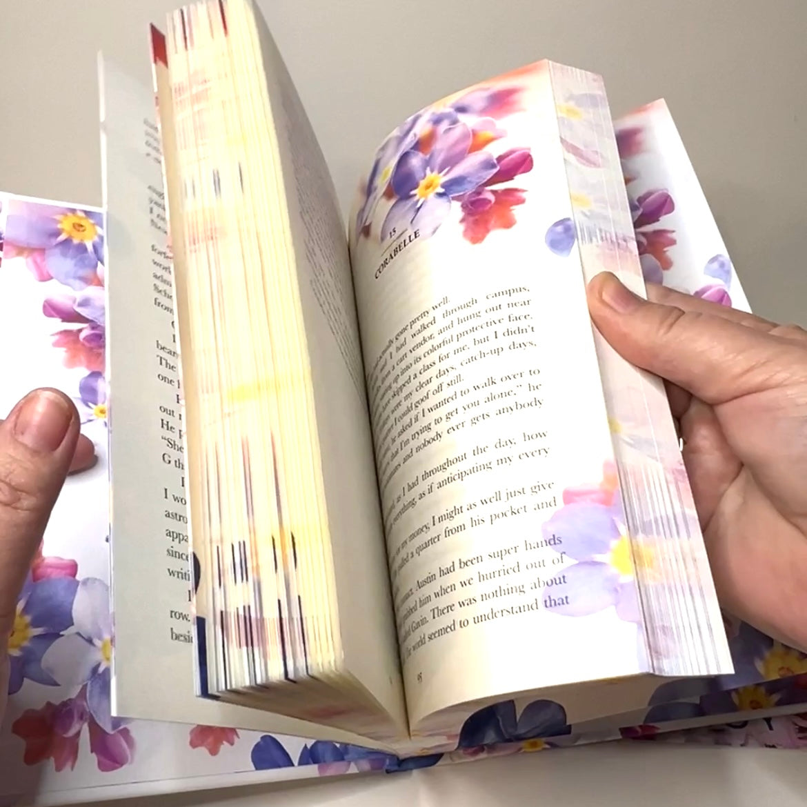 Forever Innocent Luxury Edition Book Box – Love Story Box