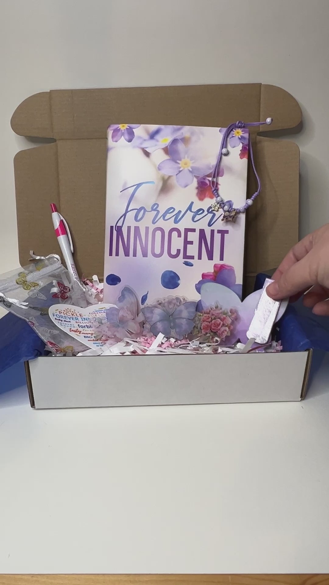 Forever Innocent Luxury Edition Book Box – Love Story Box