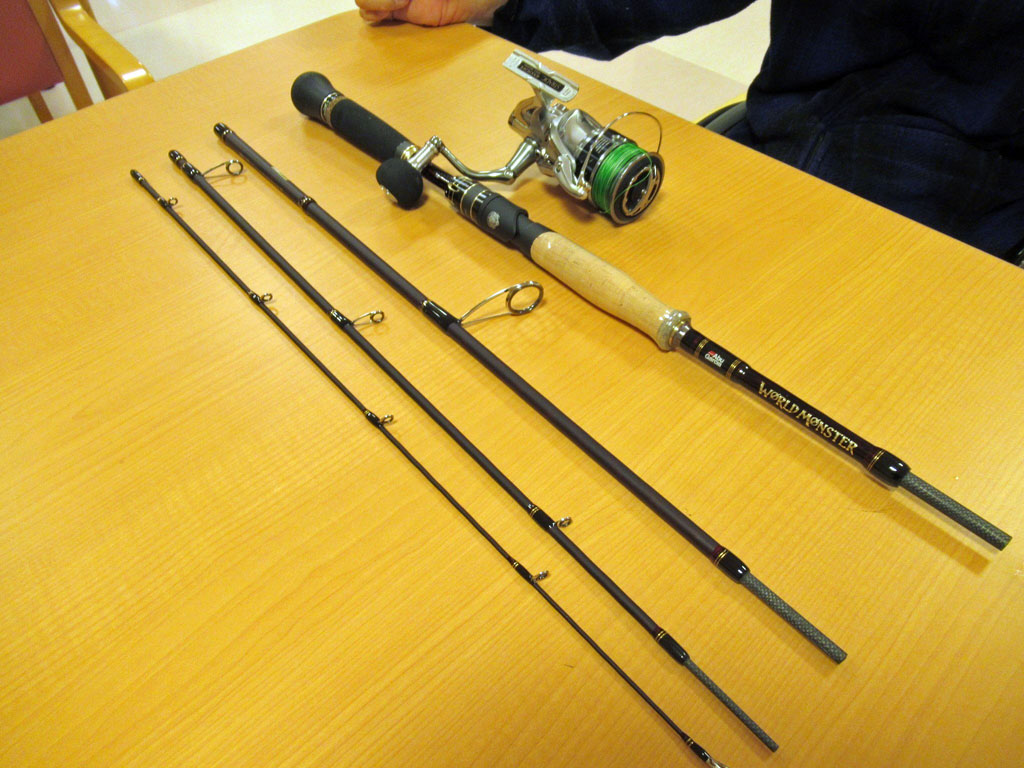 Abu Garciaのワールドモンスタースピニングモデルの紹介