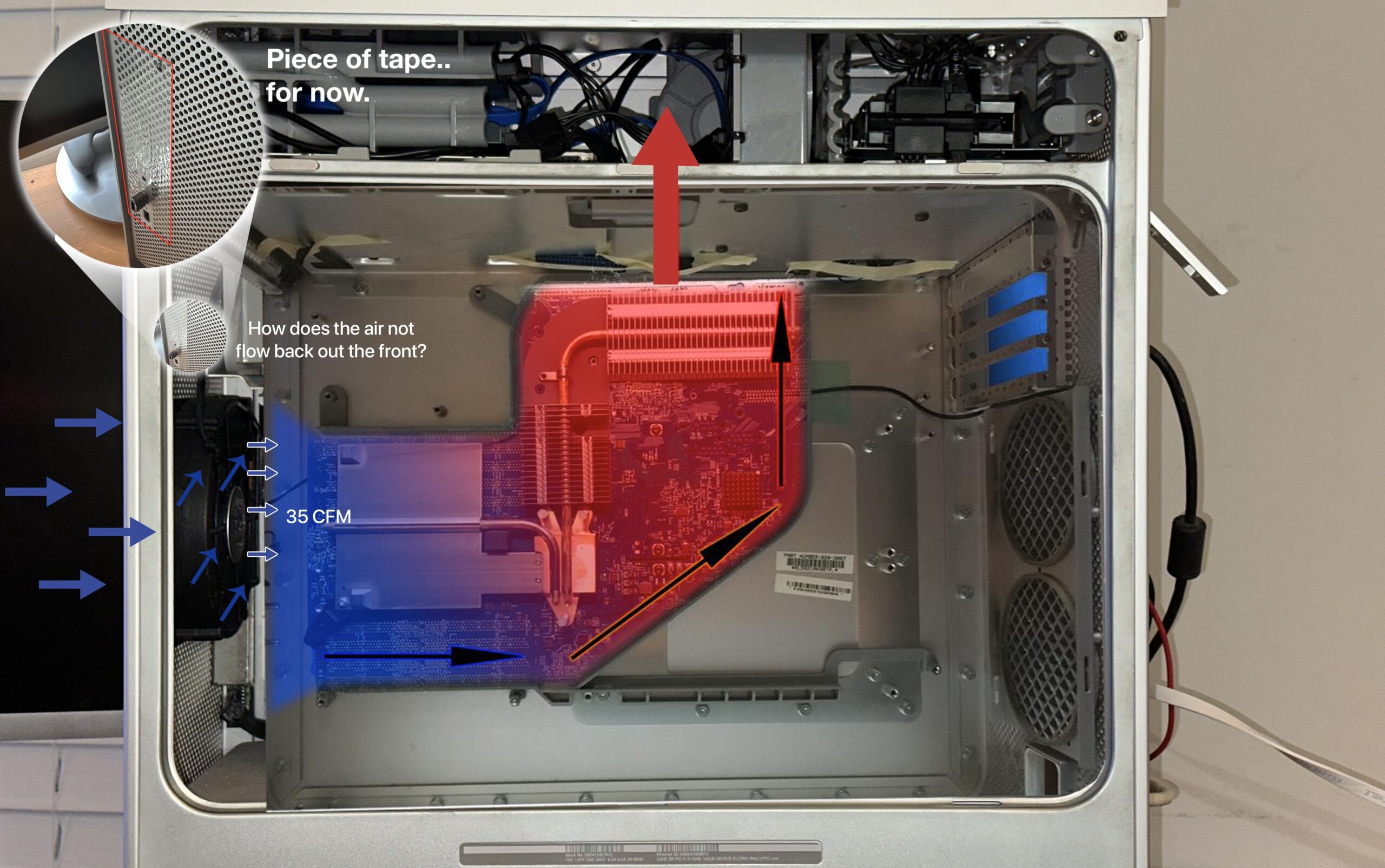 Maximizing an AGP Power Mac G5 into space and beyond: 2025 Edition