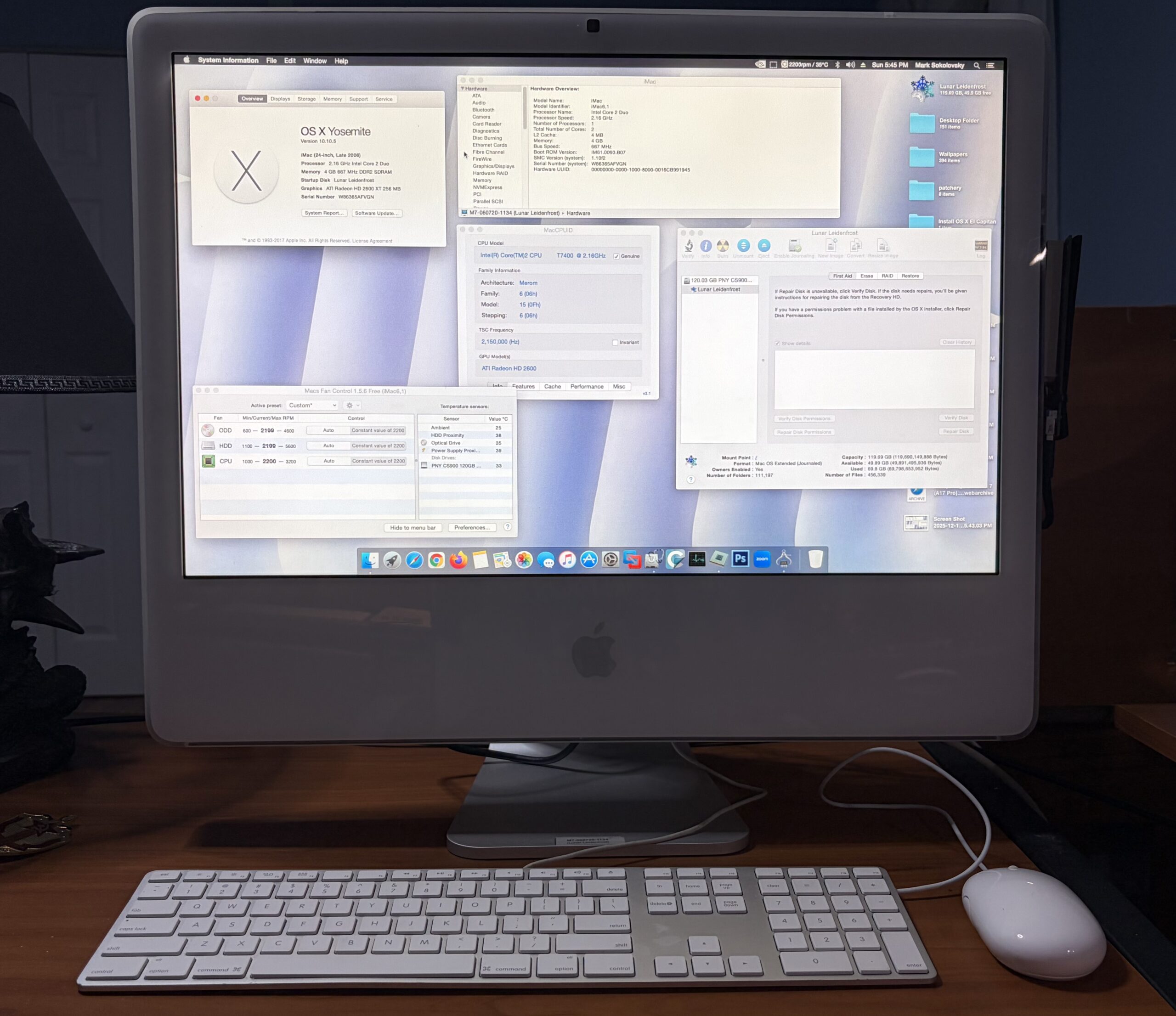 Maximizing a 24-Inch 2006 iMac into space.. and beyond! 2025