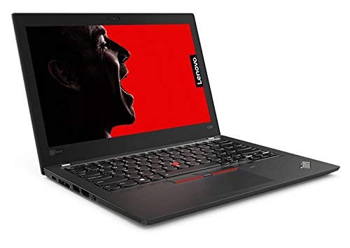 Refurbished) Lenovo ThinkPad X280 Laptop: Core i5-8350U, 512GB SSD