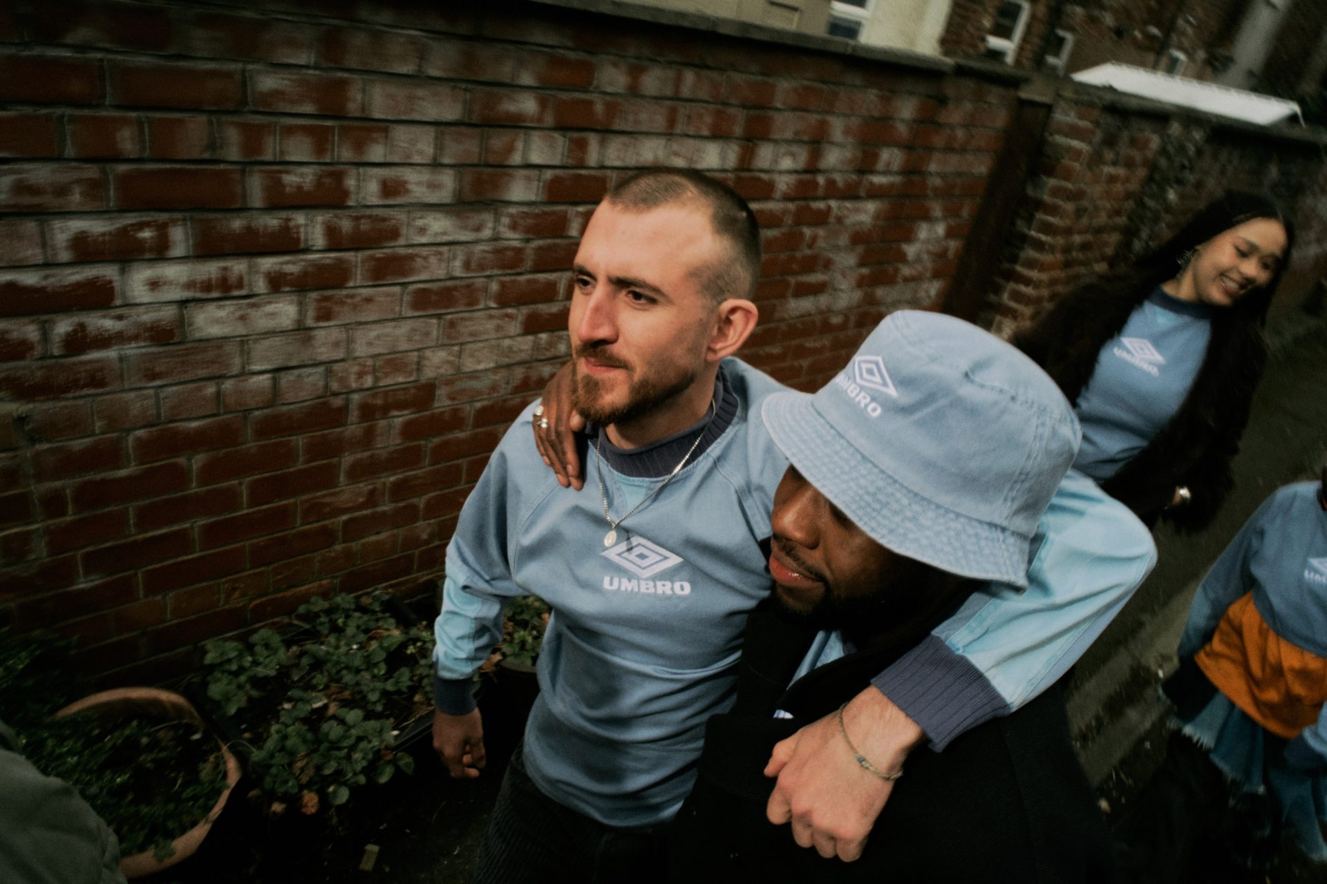 Umbro Revives an Icon | Legendary 1996 Drill Top Worn by Liam