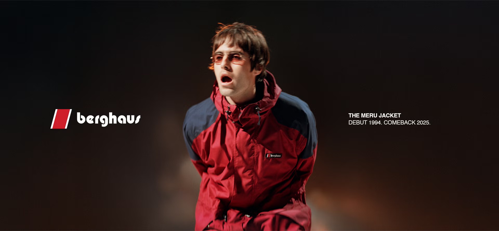 Berghaus Revives the Iconic Meru Jacket Worn by Liam Gallagher in