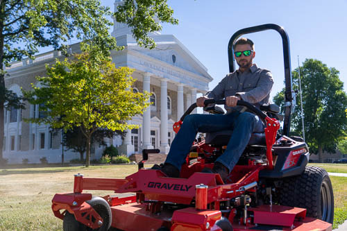 Gravely Pro-Turn ZX 52 Inch Zero Turn Mower 991262