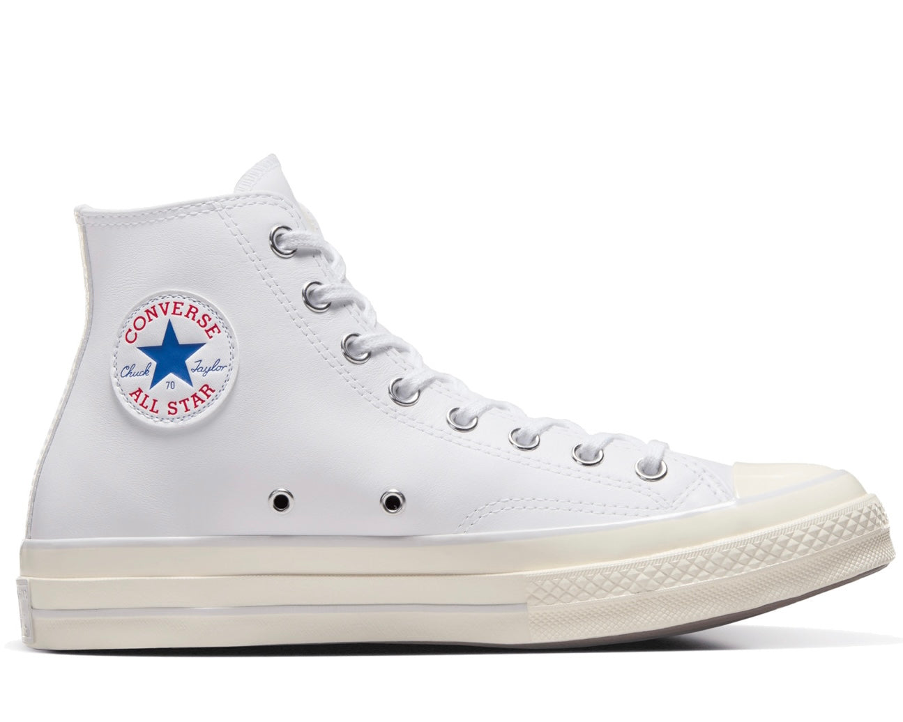 送料無料】CT70 HI LEATHER WHITE A07201C – LOWHAI